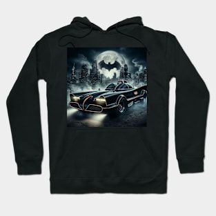 The Classic Batmobile Hoodie